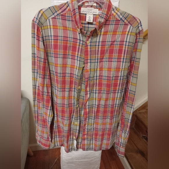 H&M Men's Size Large Multi-Color long Sleeve - Picture 2 of 6